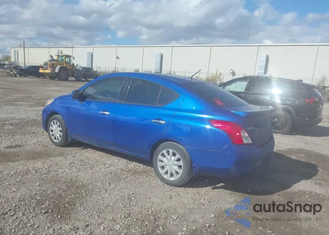 2014 Nissan Versa 1.6 Sv из США, поврежденный, VIN 3N1CN7AP8EL860373